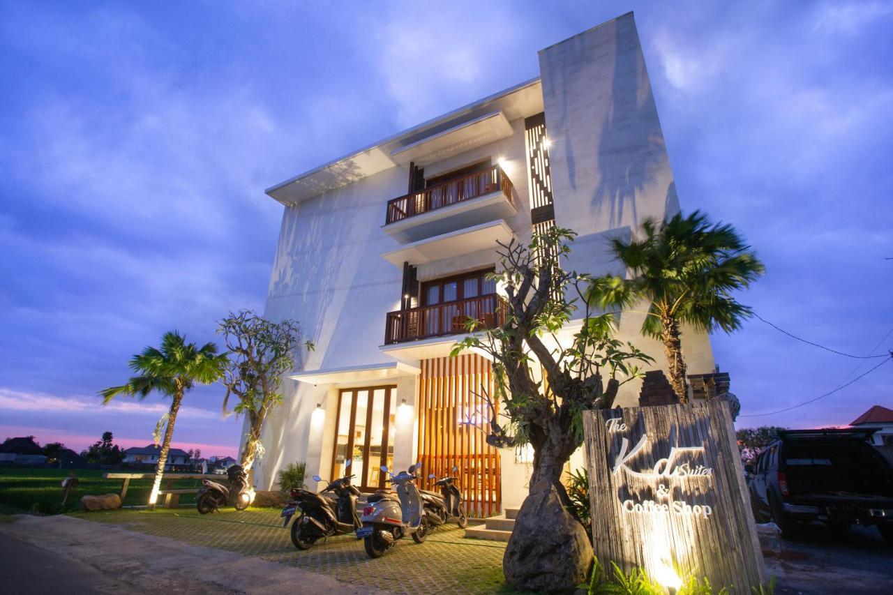 The Kd Suites & Coffee Shop Munggu ภายนอก รูปภาพ